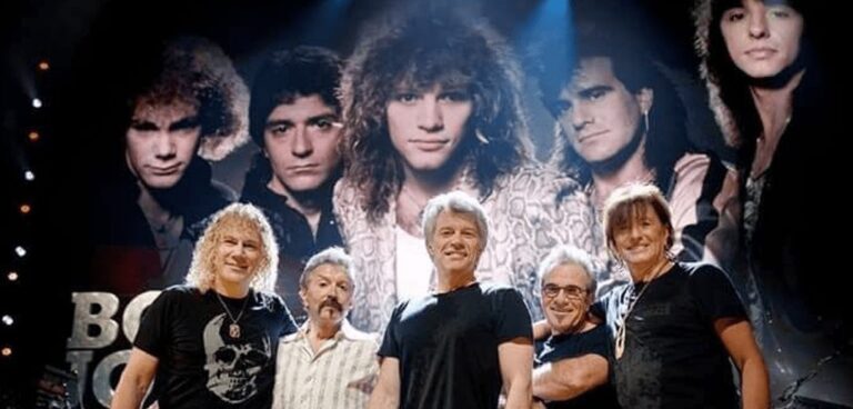Ceremonia completa Bon Jovi  en el Salón de la fama