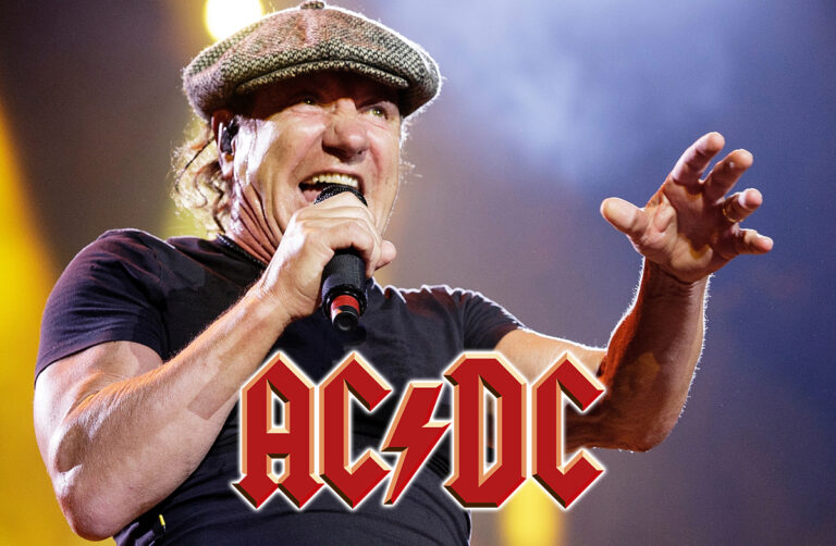 ¿Por qué Brian Johnson de AC/DC siempre lleva gorra?
