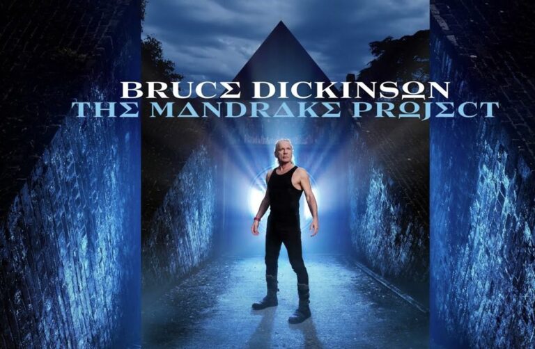 BRUCE DICKINSON anuncia ‘THE MANDRAKE PROJECT’