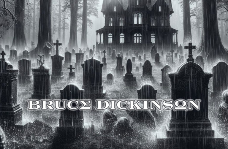 Bruce Dickinson publica nuevo vídeo»Rain On The Graves»