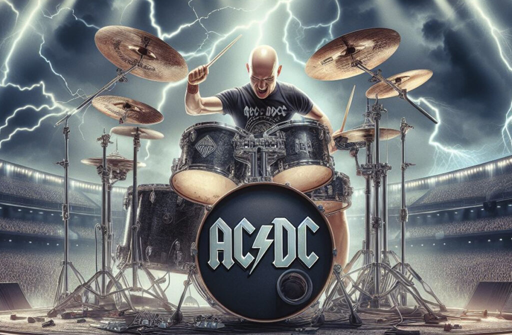 Chris Slade ex-batería de AC/DC habla sobre la banda