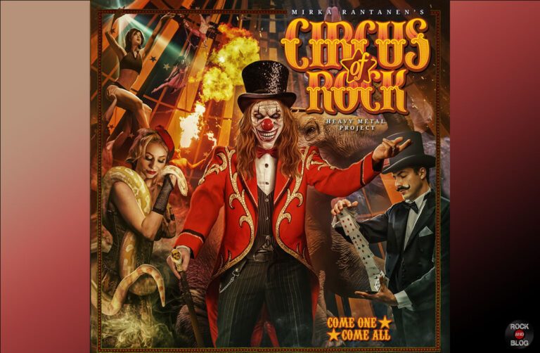 Circus Of Rock es el nuevo proyecto de Mirka Rantanen