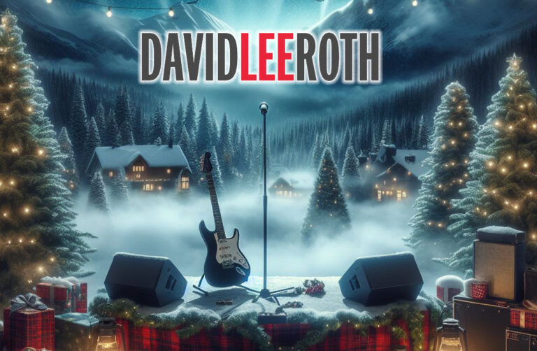 DAVID LEE ROTH Comparte Canción Navideña «Talking Christmas Blues»