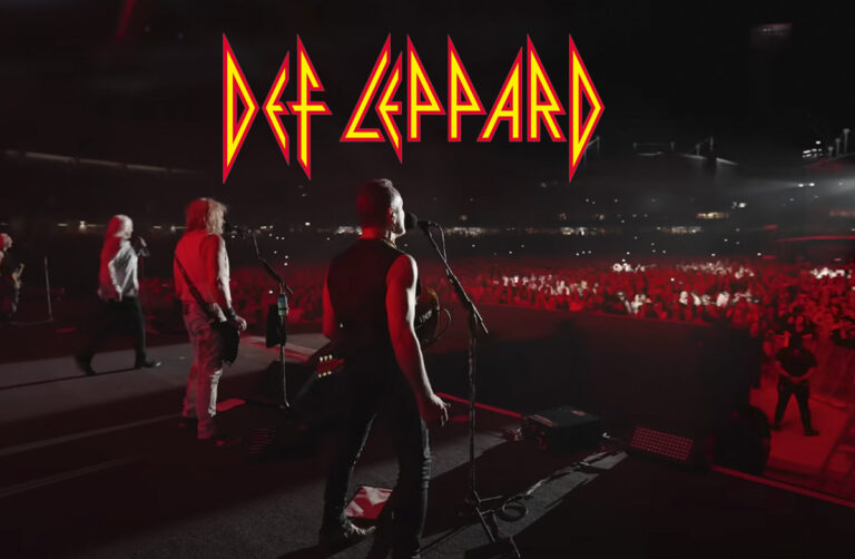 Joe Elliott defiende a Def Leppard: «No Usamos Cintas» en Conciertos