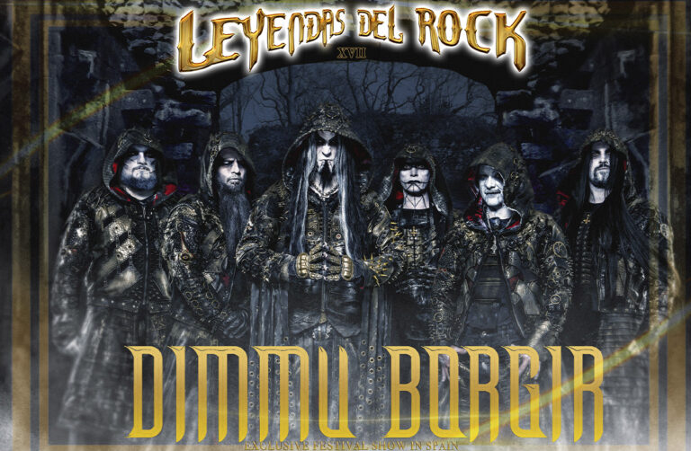 Leyendas del Rock 2024 presenta nuevo cabeza de cartel