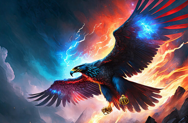 «Eagle Fly Free» por Erik Grönwall