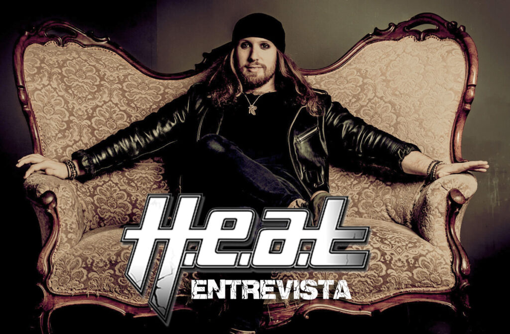 Jona Tee de H.E.A.T: "Será nuestra última gira en un tiempo"