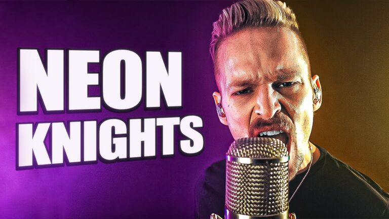 Erik Grönwall versiona «Neon Knights» de BLACK SABBATH