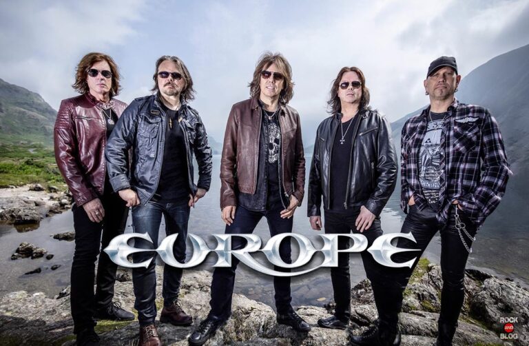 EUROPE comenzará a grabar su nuevo álbum en mayo de 2023