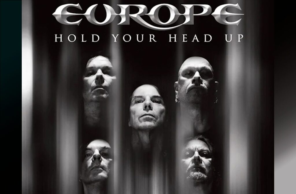 EUROPE nuevo single y vídeo "Hold Your Head Up"