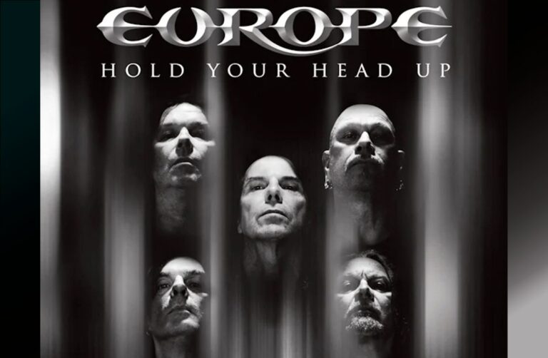 EUROPE nuevo single y vídeo «Hold Your Head Up»