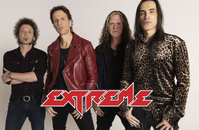 EXTREME habla de «SIX» y mucho más en esta entrevista