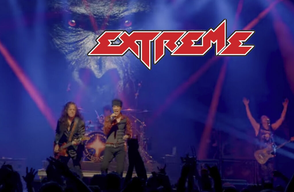 EXTREME lanza nuevo vídeo “Thicker Than Blood” como agradecimiento a los fans