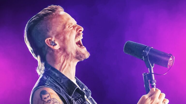 Erik Grönwall de SKID ROW lanza versión de «Livin’ On A Prayer»