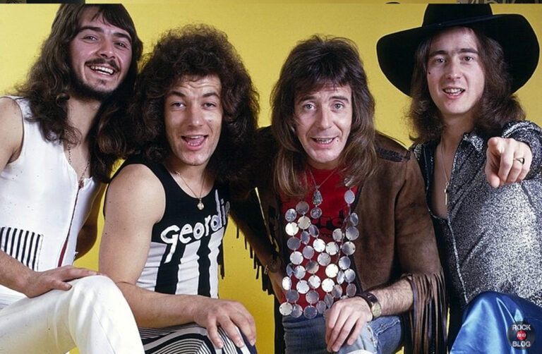 Vídeos de Brian Johnson con su banda Geordie anterior a AC/DC