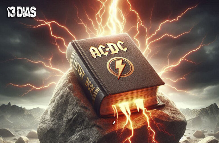 AC/DC: Un recorrido por décadas a través del Rock and Roll
