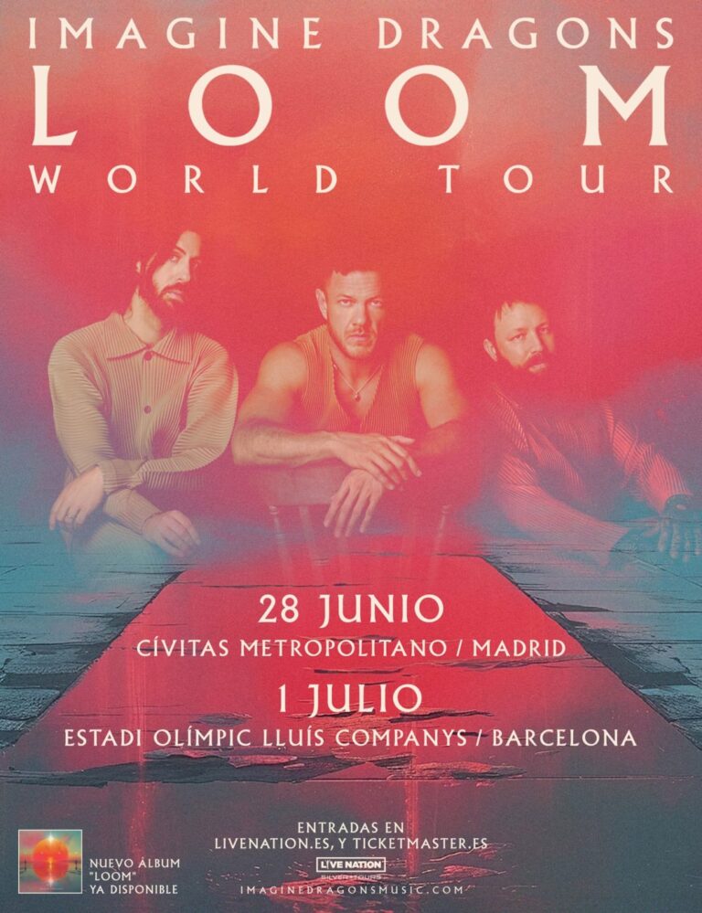 IMAGINE DRAGONS regresa a España