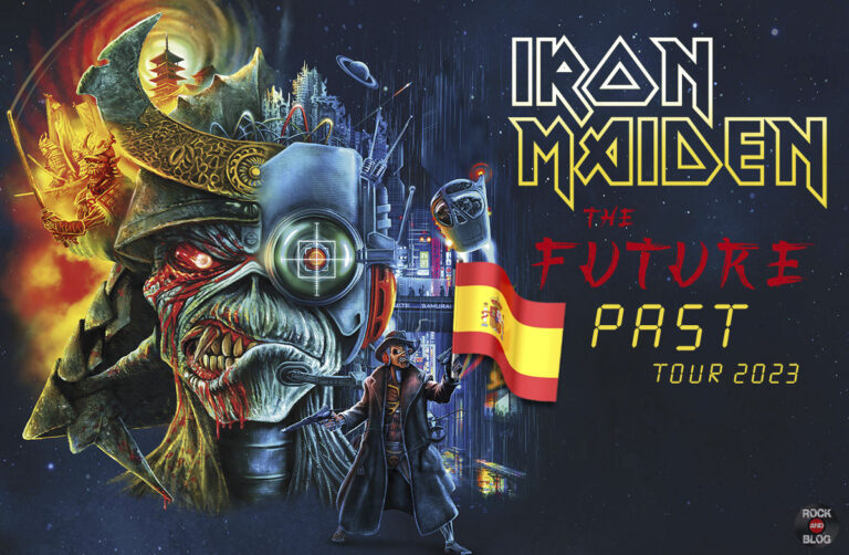 Setlist y horario de los conciertos de IRON MAIDEN en España