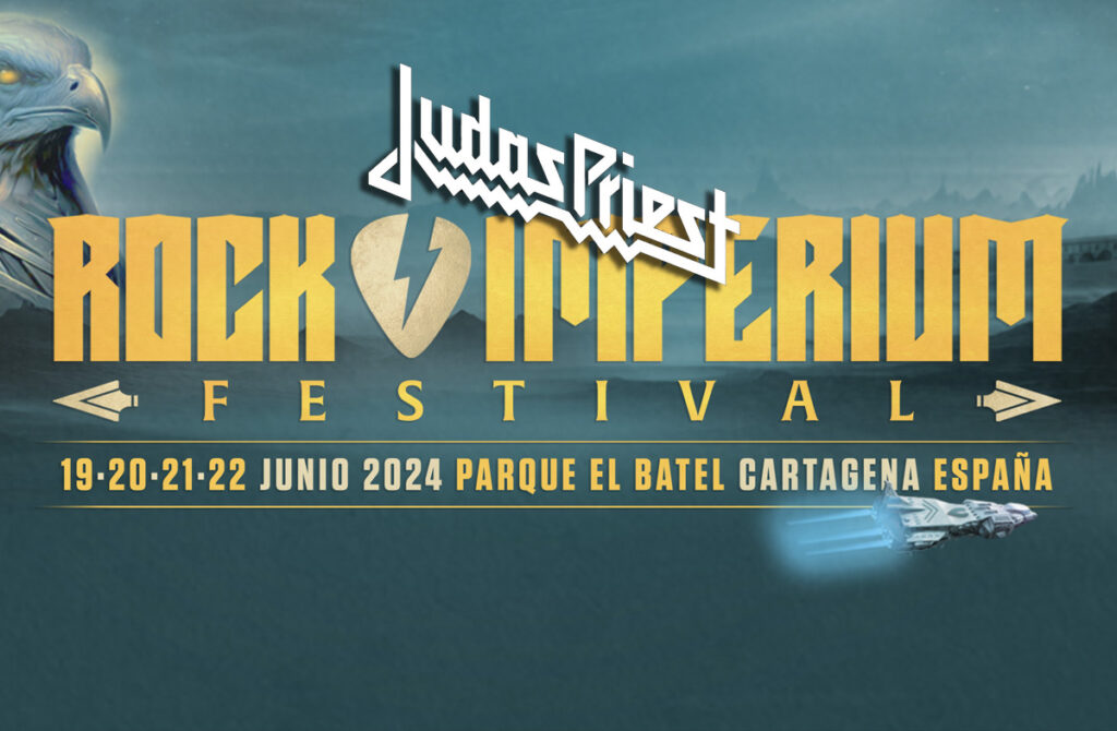 JUDAS PRIEST al ROCK IMPERIUM 2024 que crece a 4 días