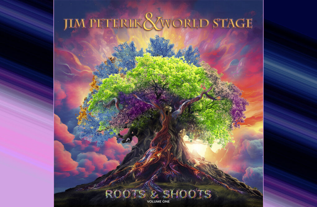 JIM PETERIK & WORLD STAGE Anuncia Nuevo Álbum y Adelanto