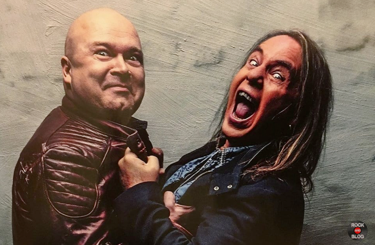 Andi Deris habla sobre su relación con Kiske en Helloween
