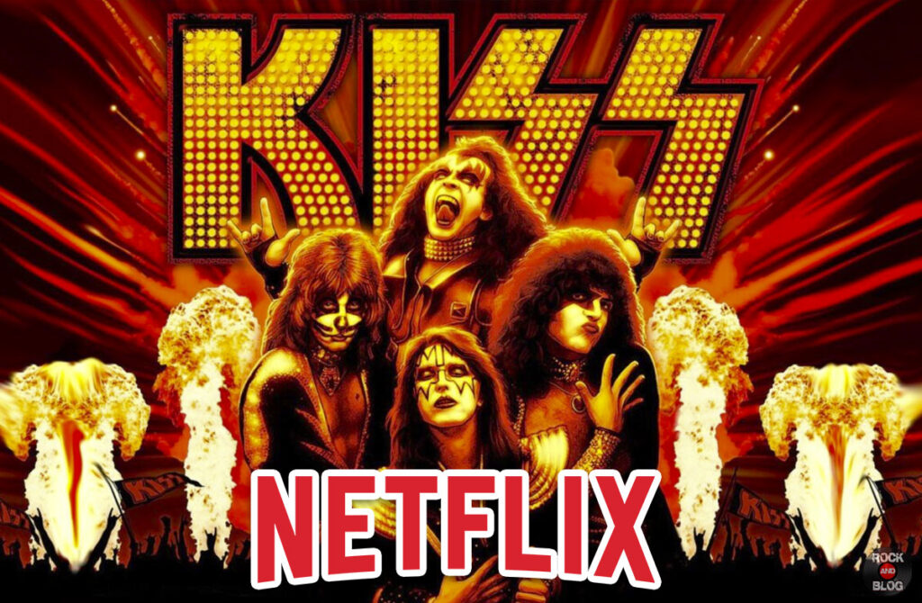 KISS anuncia su película biográfica en Netflix