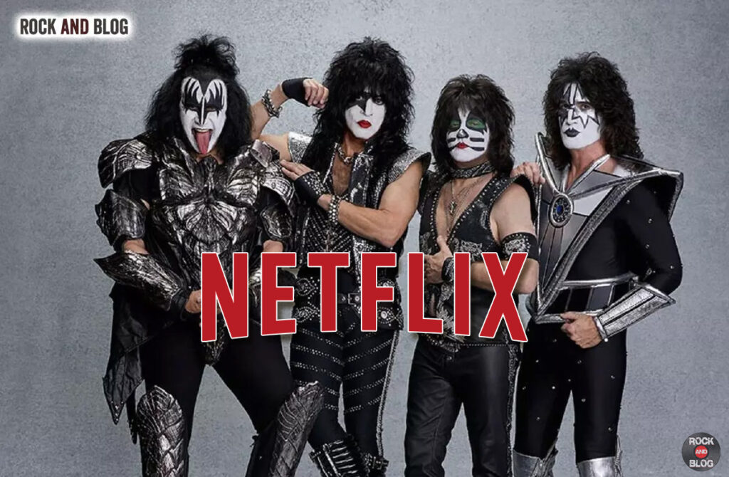 KISS lanzará su película 'Shout It Out Loud' en NETFLIX