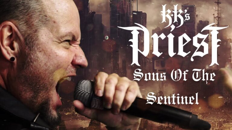 KK’S PRIEST lanza brutal videoclip para «Sons Of The Sentinel»