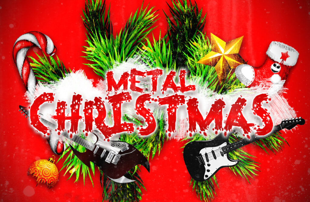 50 canciones de Rock y Metal ideales para Navidad