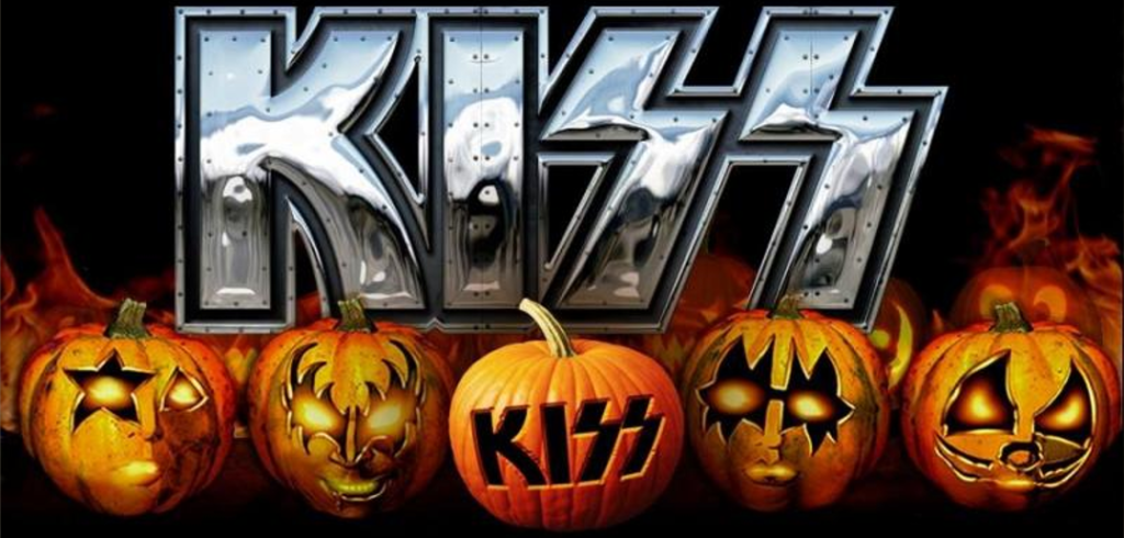 TUTORIAL para maquillarte de KISS en HALLOWEEN