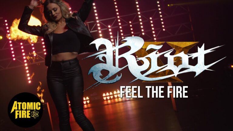 RIOT (V) lanza nuevo vídeo «Feel The Fire»