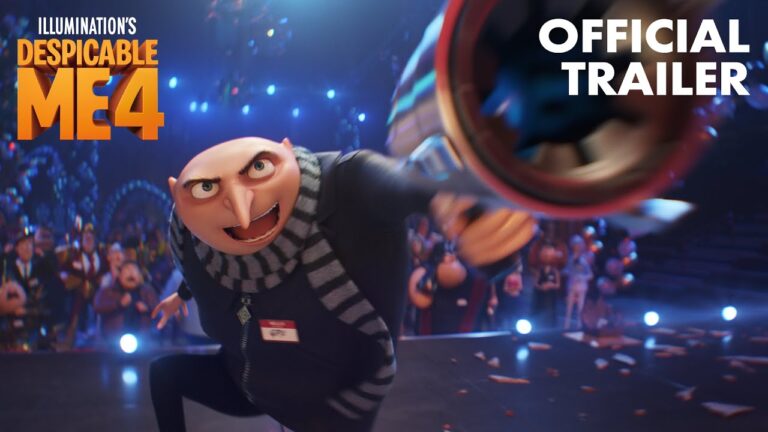 GUNS N’ ROSES en GRU 4 «Mi Villano Favorito»