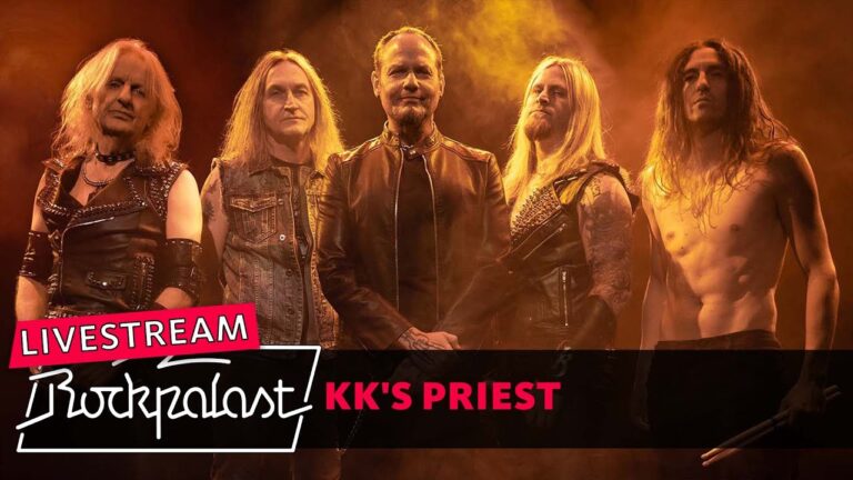 KK´s Priest concierto completo en 4k