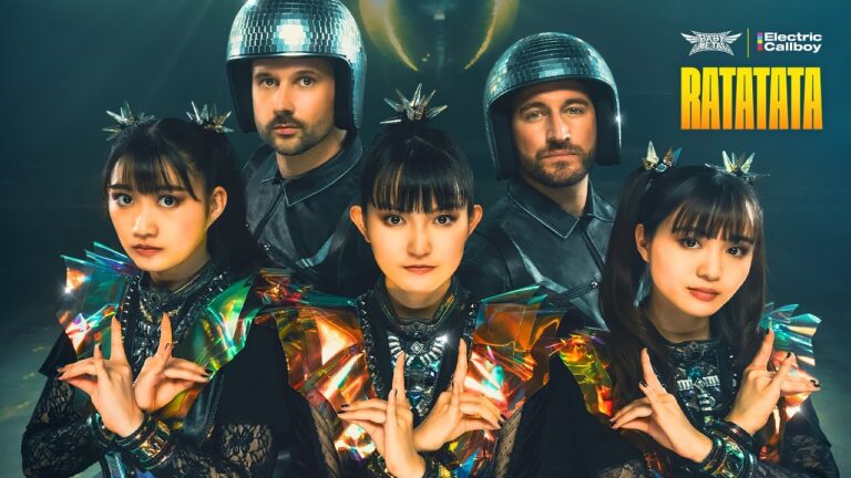 BABYMETAL y Electric Callboy lanzan «RATATATA»