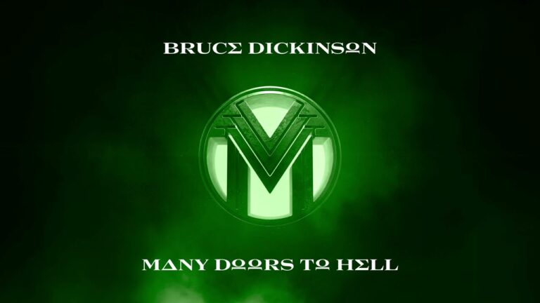 Escucha «The Mandrake Project» de Bruce Dickinson al completo
