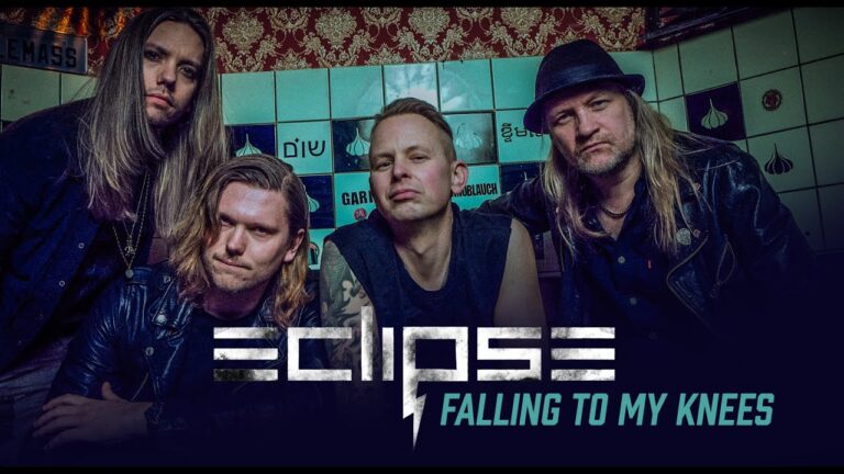 ECLIPSE presenta nuevo single y vídeo «Falling To My Knees»
