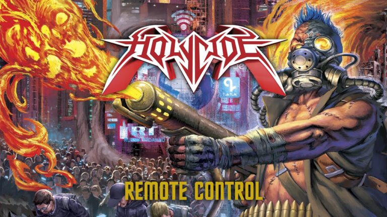HOLYCIDE: Nuevo single y detalles del próximo álbum «Towards Idiocracy»
