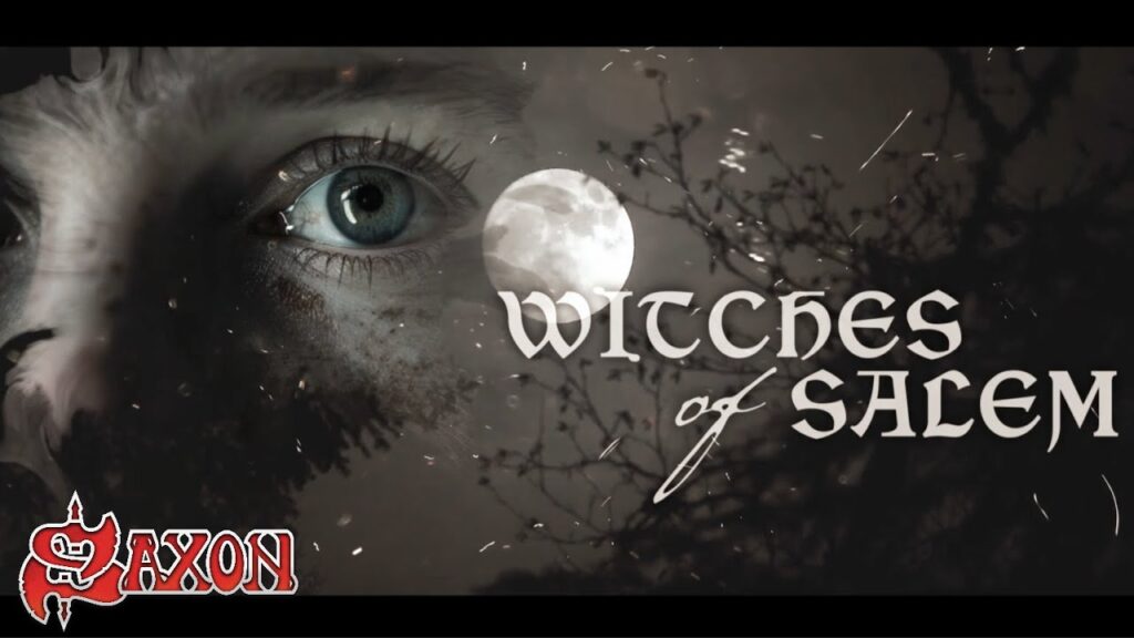 Saxon lanza nuevo sencillo "Witches Of Salem"