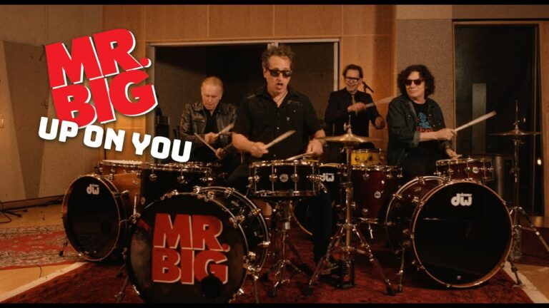 MR. BIG lanza nuevo vídeo musical «Up On You»
