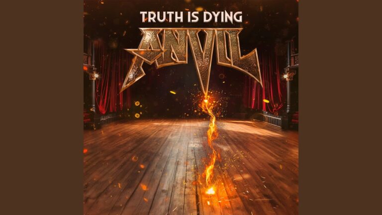 ANVIL lanza nuevo sencillo «Truth Is Dying»