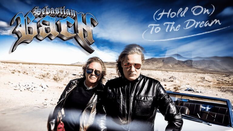 Sebastian Bach se pone cañero con “(Hold On) To the Dream”