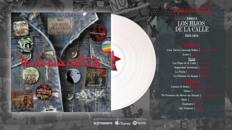 Reincidentes celebran la música y la amistad con «Los Hijos De La Calle (Singles 2020-2024)»