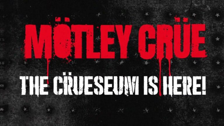 Mötley Crüe abre «The Crüeseum», su Nuevo Museo Virtual