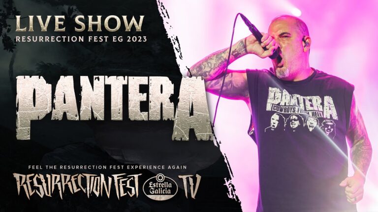 Video Pro-Shot en 4K de PANTERA en el Resurrection Fest