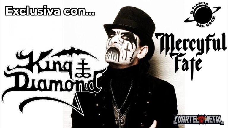 King Diamond desvela planes de Mercyful Fate y su Banda Principal