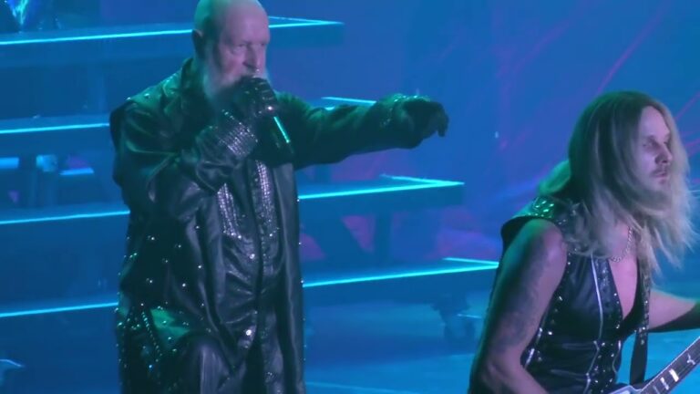 Vídeos 4K de JUDAS PRIEST en su gira actual