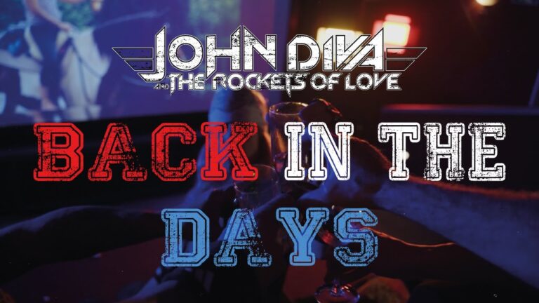 John Diva & The Rockets Of Love lanzan el video de «Back In The Days»