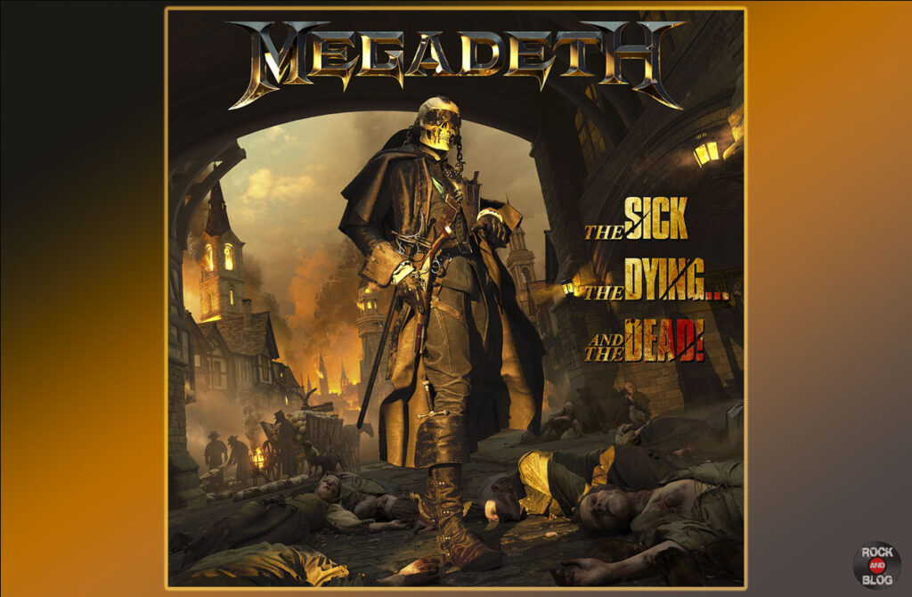 Escucha aquí el nuevo álbum de MEGADETH