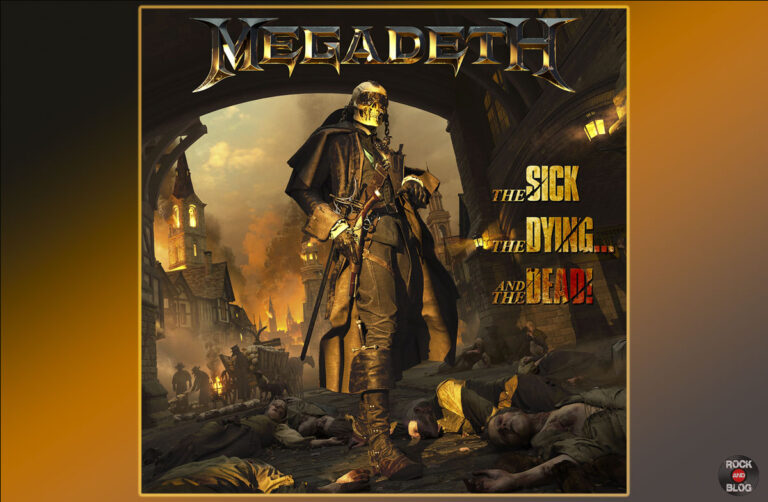 Escucha aquí el nuevo álbum de MEGADETH