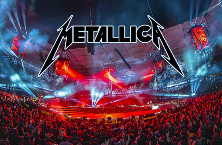 Espectacular vídeo del montaje de METALLICA en ‘M72’